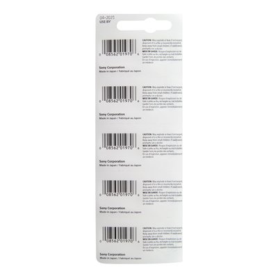 MuRata 357/303 Watch Batteries, Pack of 5 – view 2