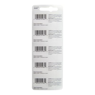 MuRata Type 371 Watch Batteries, Pkg of 5 – view 2
