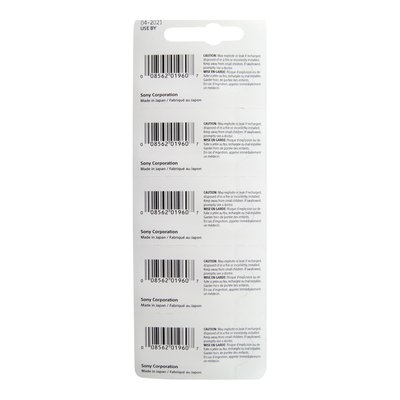 Type 377 Watch Battery 5-Pack – view 2