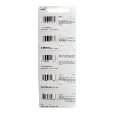 MuRata Type 379 Watch Batteries, Pkg of 5 – view 2