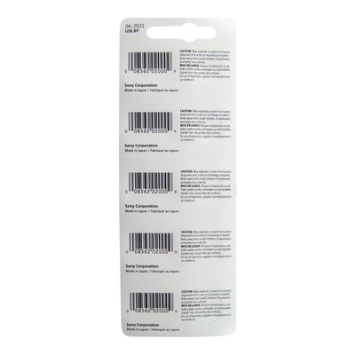 MuRata Type 386/301 Watch Batteries, Pkg of 5 – view 2