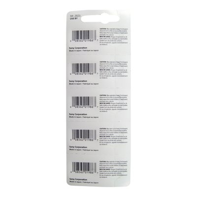 MuRata 392/384 Watch Batteries, Pkg of 5 – view 2