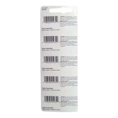 Type 394 Watch Battery 5-Pack – view 2