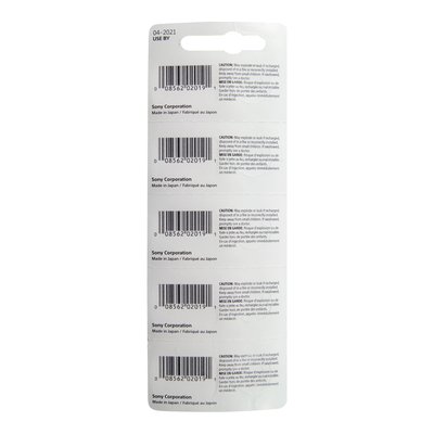 MuRata Type 396 Watch Batteries, Pkg of 5 – view 2