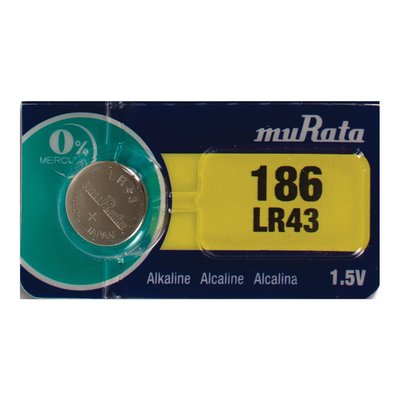 LR43 Alkaline Watch Batteries, Pkg of 5 – view 2
