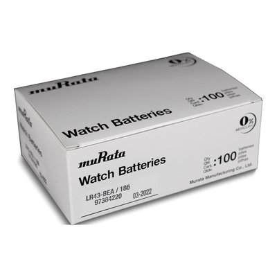 LR43 Alkaline Watch Batteries, Pkg of 5 – view 3