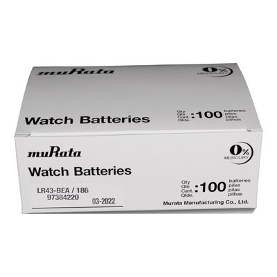LR43 Alkaline Watch Batteries, Pkg of 5 – view 4