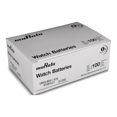 MuRata LR44 Alkaline Watch Batteries, Pkg of 5 – view 3
