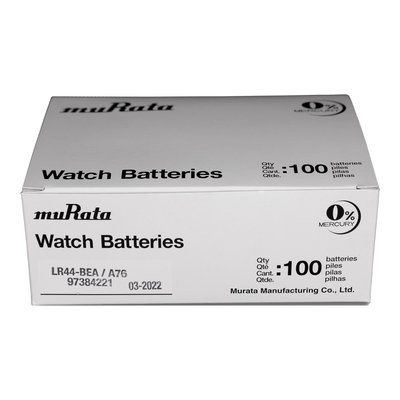 MuRata LR44 Alkaline Watch Batteries, Pkg of 5 – view 4