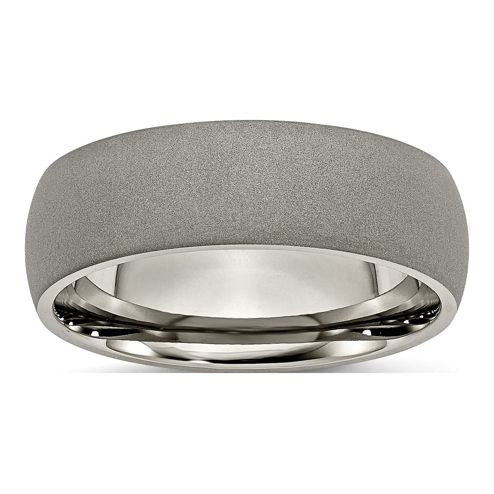 Titanium 7mm Comfort-Fit Wedding Band