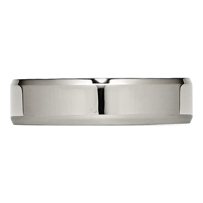 Titanium 6mm Comfort-Fit Wedding Band – view 6