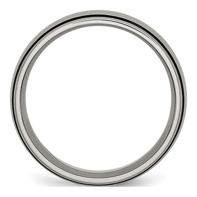 Titanium 8mm Wedding Band – view 4