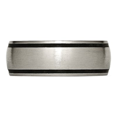 Titanium 8mm Wedding Band – view 6