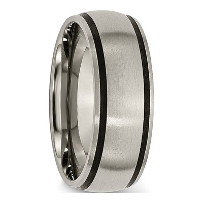Titanium 8mm Wedding Band – view 7