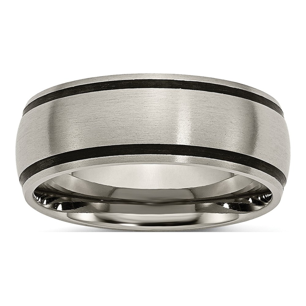 Titanium 8mm Wedding Band