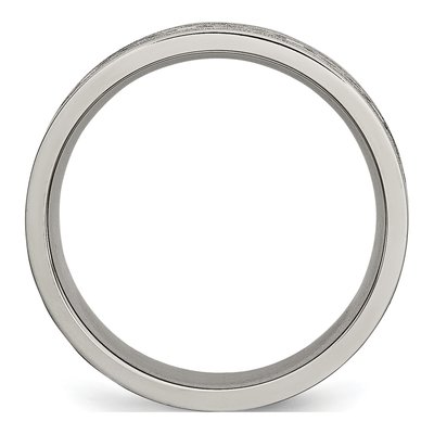 Titanium 6mm Celtic Knot Comfort-Fit Wedding Band – view 4