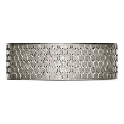 Titanium 8mm Flat Wedding Band – view 4
