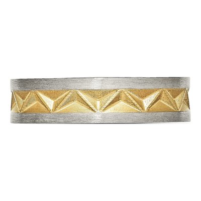 Titanium 6mm IP Wedding Band – view 4
