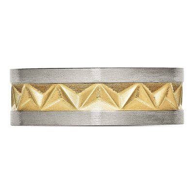 Men's Titanium 8mm Wedding Band – view 4