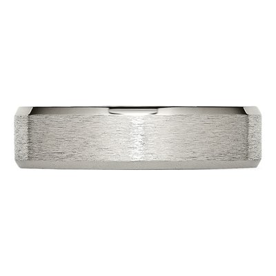 Titanium 6mm Comfort-Fit Wedding Band – view 4