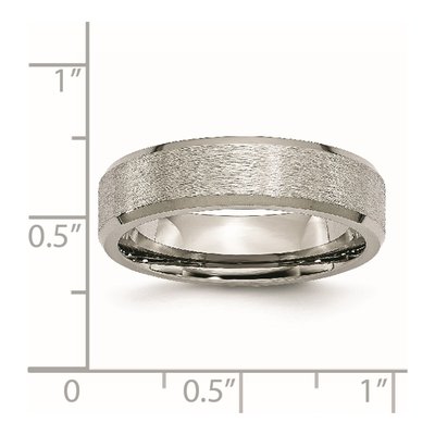Titanium 6mm Comfort-Fit Wedding Band – view 7