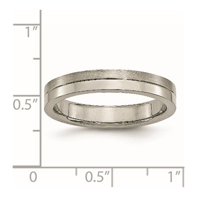 Titanium 4mm Wedding Band – view 7