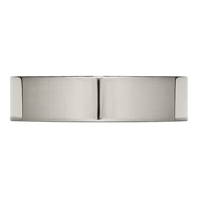 Titanium 6mm Flat Wedding Band – view 5