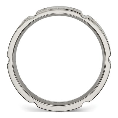 Titanium 6mm Wedding Band – view 3