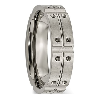 Titanium 6mm Wedding Band – view 5
