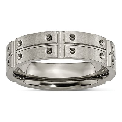 Titanium 6mm Wedding Band