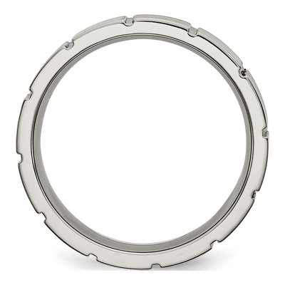 Titanium 6mm Wedding Band – view 3