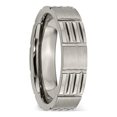 Titanium 6mm Wedding Band – view 5