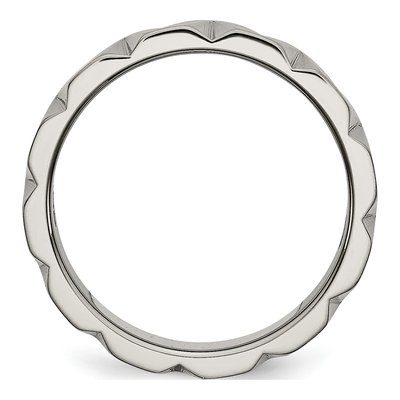 Titanium 6mm Wedding Band – view 3