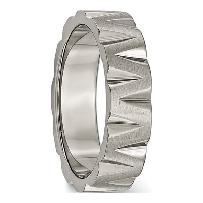 Titanium 6mm Wedding Band – view 5