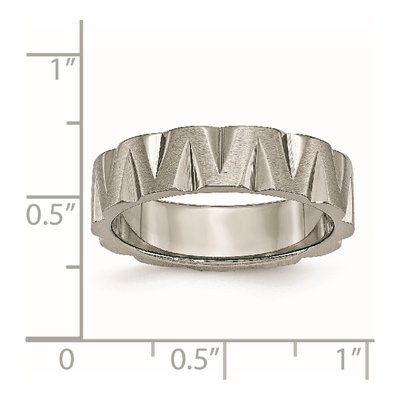 Titanium 6mm Wedding Band – view 7