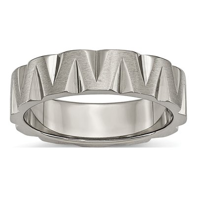 Titanium 6mm Wedding Band