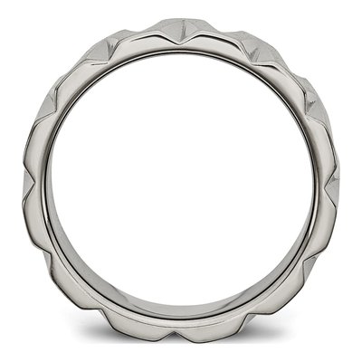 Titanium 8mm Wedding Band – view 3