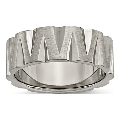 Titanium 8mm Wedding Band