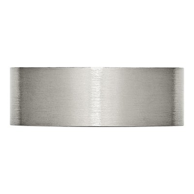 Titanium 8mm Flat Comfort-Fit Wedding Band – view 4