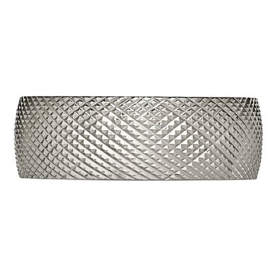 Titanium 8mm Textured Wedding Band – view 4