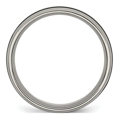 Titanium 8mm Wedding Band – view 3