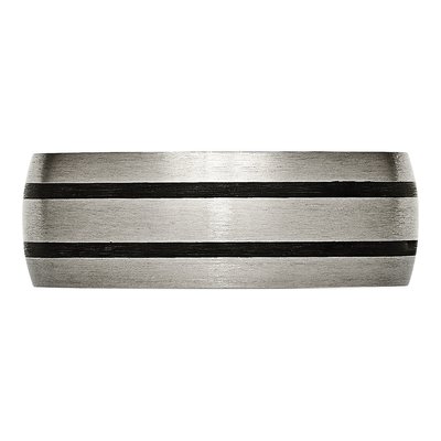 Titanium 8mm Wedding Band – view 4