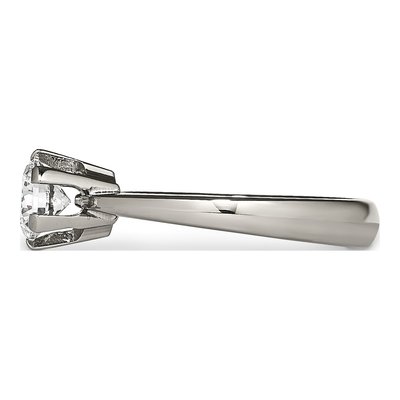 Titanium CZ Ring – view 5