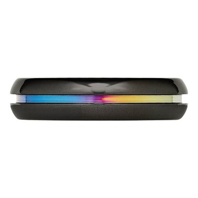 Titanium 6mm Rainbow Anodized Wedding Band – view 4