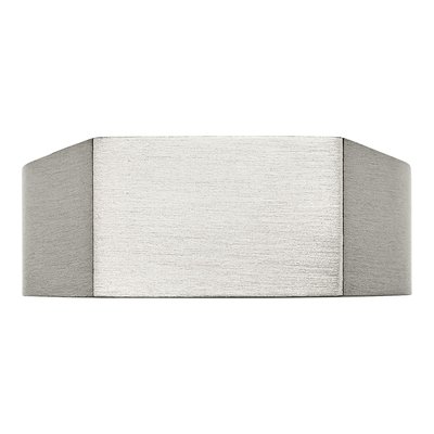 Titanium Signet Ring – view 5