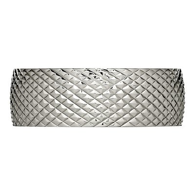 Titanium 8mm Textured Wedding Band – view 4