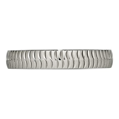 Titanium 4mm Textured Wedding Band – view 4