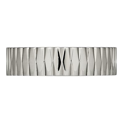 Titanium 6mm Textured Wedding Band – view 4