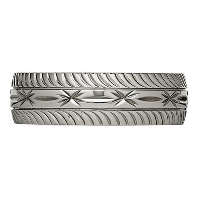 Titanium Diamond-Cut Wedding Band – view 4