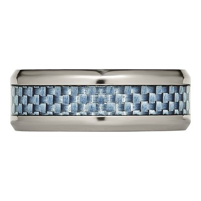 Titanium 8mm Comfort-Fit Wedding Band – view 4